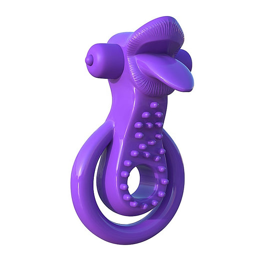 Pipedream Fantasy C-Ringz Lovely Licks Couples Ring