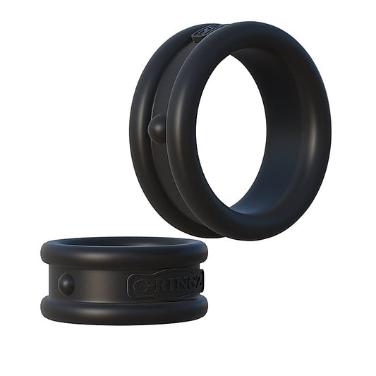 Pipedream Fantasy C-Ringz Max Width Silicone Cock Rings - Cock Rings
