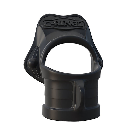 Rock Hard Cock Ring & Ball Stretcher by Pipedream Products - Stretchy Cock Rings