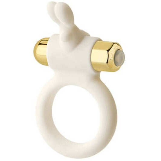 Doc Johnson Wonderland The White Wabbit Vibrating Cock Ring