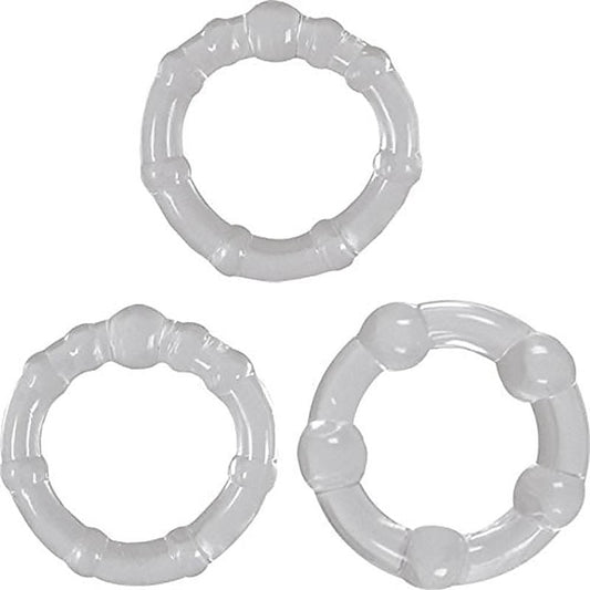 Renegade Intensity Rings 3 Pack - Cock Rings