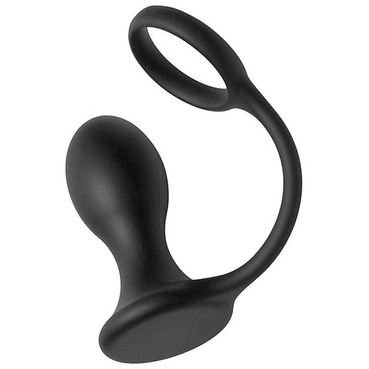 Prostatic Play Rover Silicone C-ring and Prostate Stim - Cock Rings