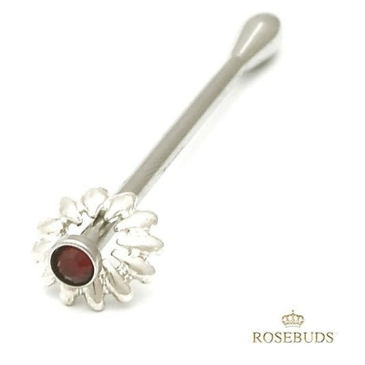 Rosebuds Flowerpin Red by Rosebuds Jewelry - Cock Rings