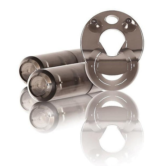 Zero Tolerance Crossbones Running Bull Vibrating Cock Ring