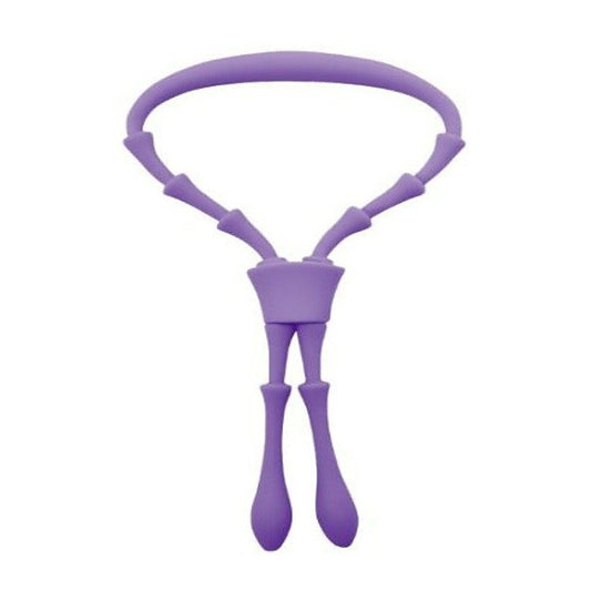 Mojo Vigor Cock Ring Purple