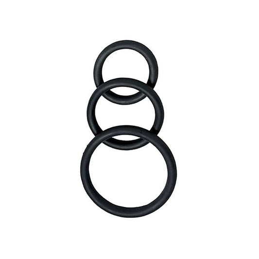 Nitrile C Ring Set - Cock Rings