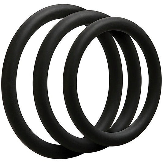 Optimale 3 C Ring Set Thin - Cock Ring Sets