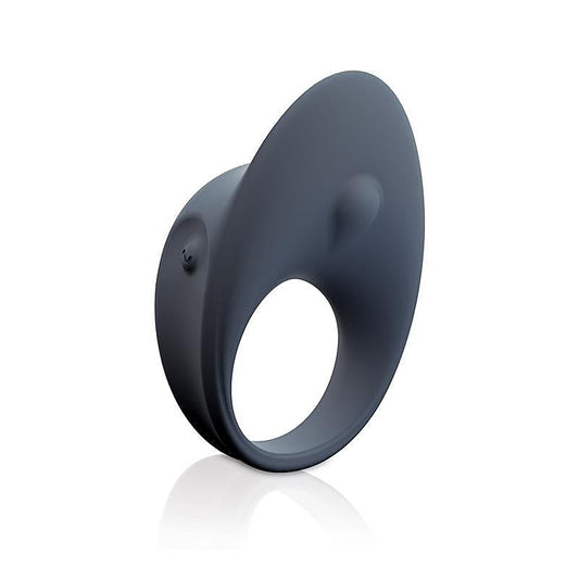 Sir Richards Elements Vibrating Cock Ring Slate - Cock Rings