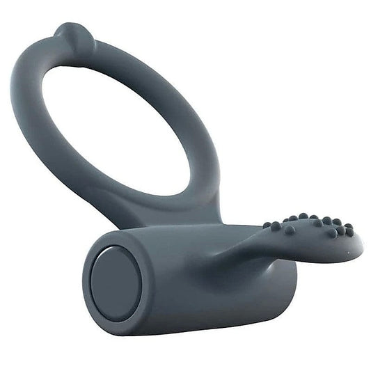 Dorcel Luxury Collection Rechargeable Power Clit+ Cockring - Cock Rings