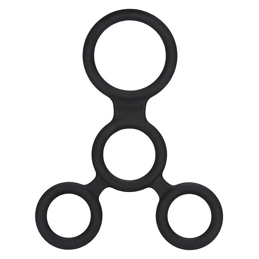California Exotics Full Erection Spreader Cock Ring - Ball and Cock Toys