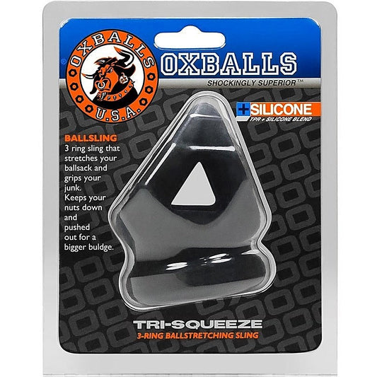 Oxballs Tri-Squeeze 3-Ring Ballstretching Sling
