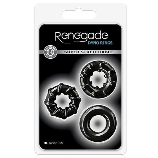 Renegade Dyno Rings - Cock Rings