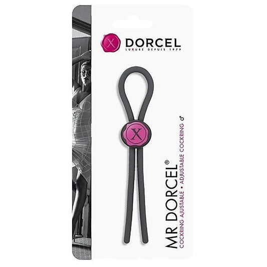 Personalized Pleasure Perfection - Mr Dorcel Lasso Cockring - Cock Rings