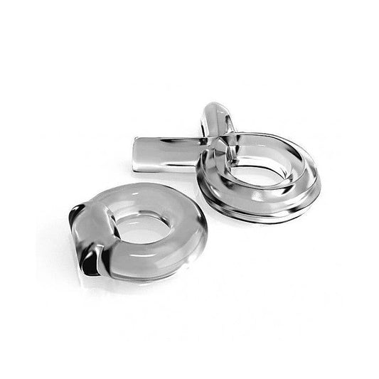 Pipedream Classix Couples Cock Ring Set Clear