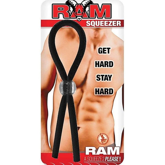 Ram Squeezer Cock Tie - Cock Rings