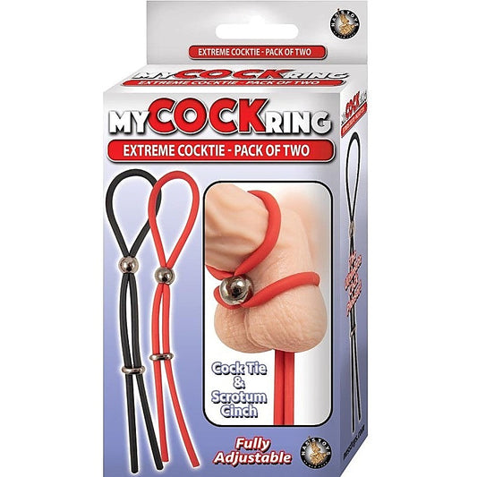 My Cockring Extreme Cockring Two Pack - Cock Rings