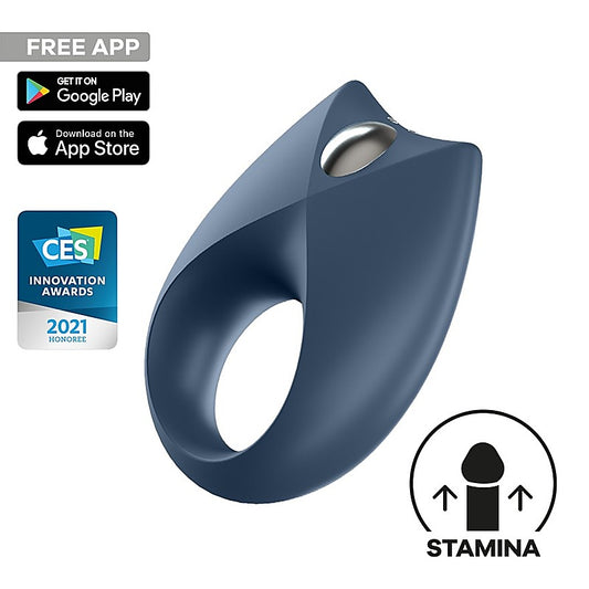 Satisfyer Royal One App Control Multi Functions Vibrating Cock Ring
