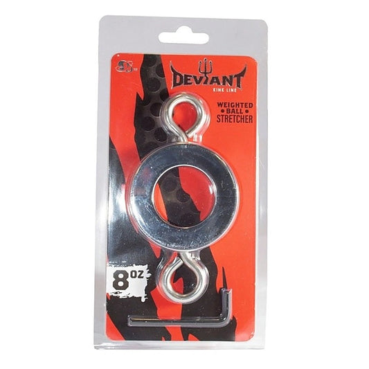 Weighted Ball Stretcher 8oz by SI Novelties - Cock Rings