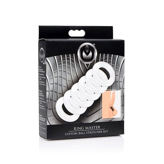 Master Series Ring Master Custom Ball Stretcher Kit - Ball and Cock Toys