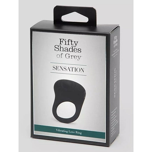 Fifty Shades Sensation Rechargeable Vibrating Love Ring