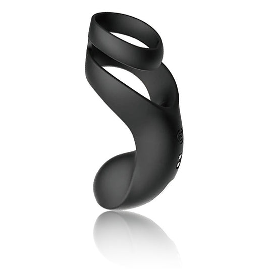 Svakom Benedict Vibrating Double Ring Perineum Stimulator - Ball and Cock Toys