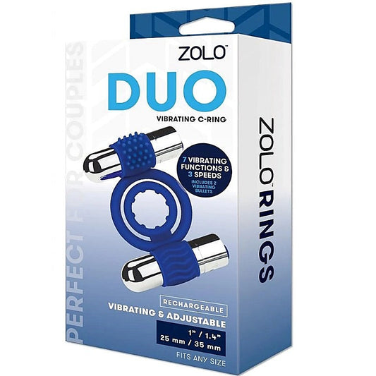 Zolo Duo - Rechargeable Pleasure Enhancer