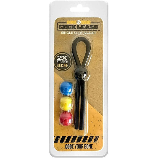 Boneyard Adjustable Cock Leash - Redefine Intimacy - Stretchy Cock Rings