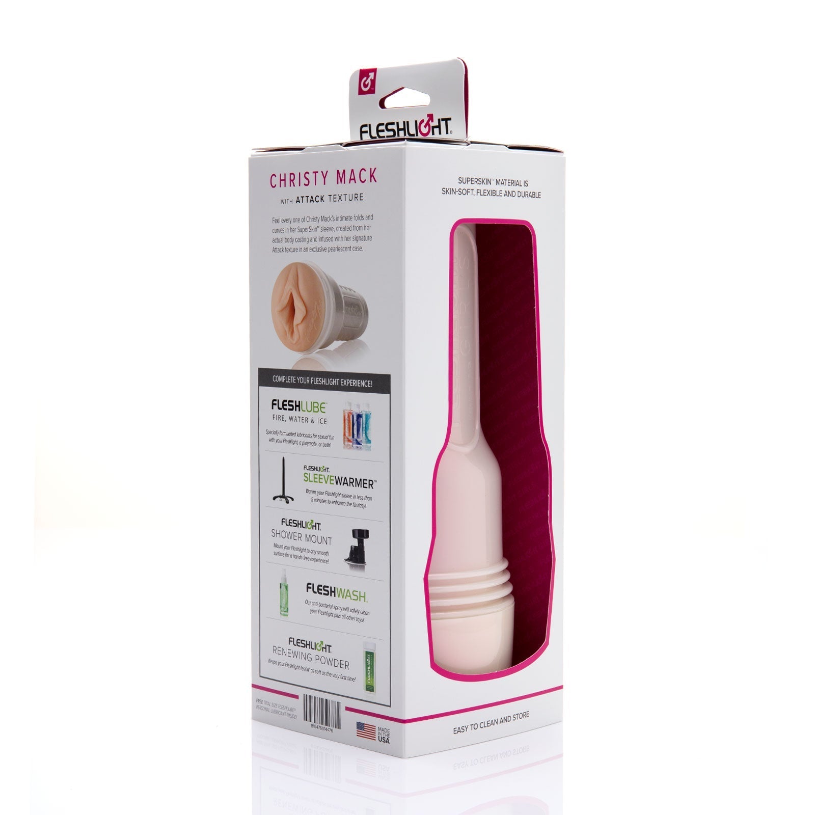 Fleshlight Girls Christy Mack Attack Mens Masturbator Fleshlight Male Masturbators