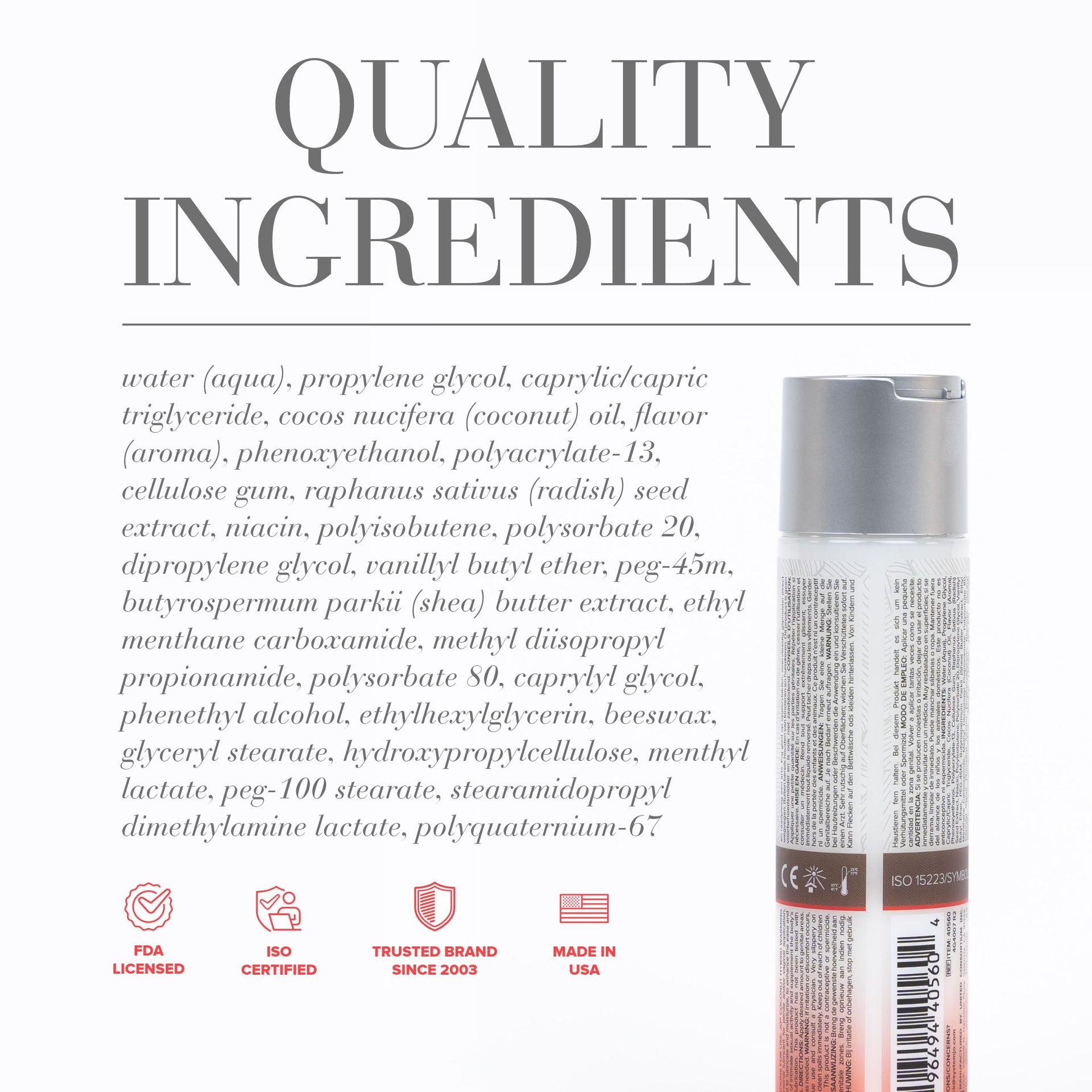 System JO Silicone Free Hybrid Warming Lubricant With Coconut 30ml Massage Oils and Lubricants