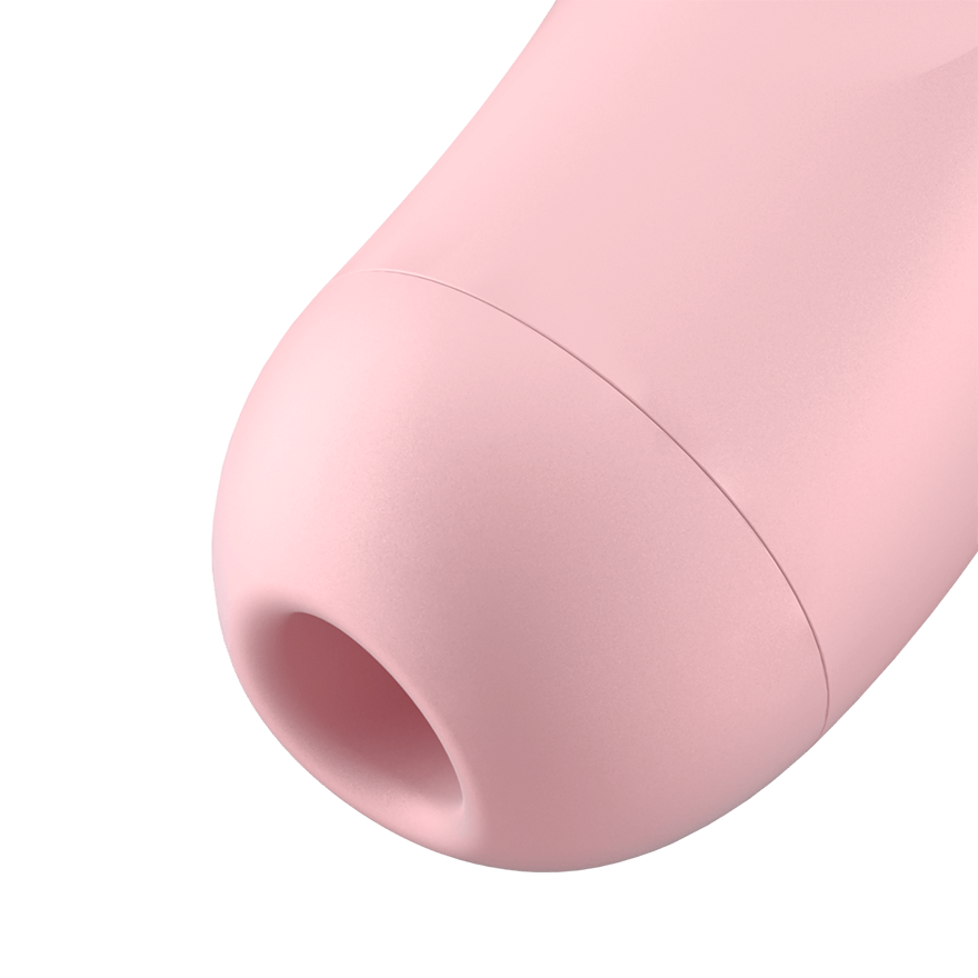 Satisfyer Curvy 2+ Mobile App Connected Clitoral Massager Clit Ticklers and Pulsators