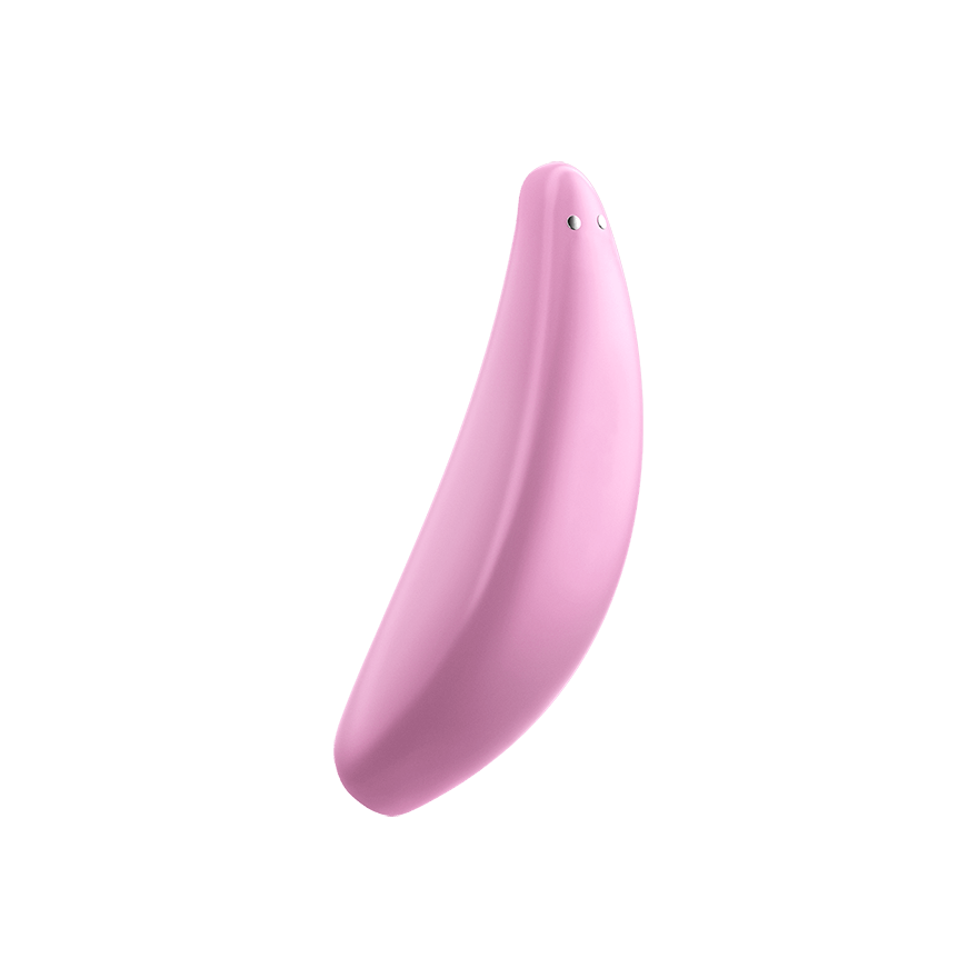 Satisfyer Curvy 3+ App Connected Air Pulse Clitoral Vibrator Clit Ticklers and Pulsators
