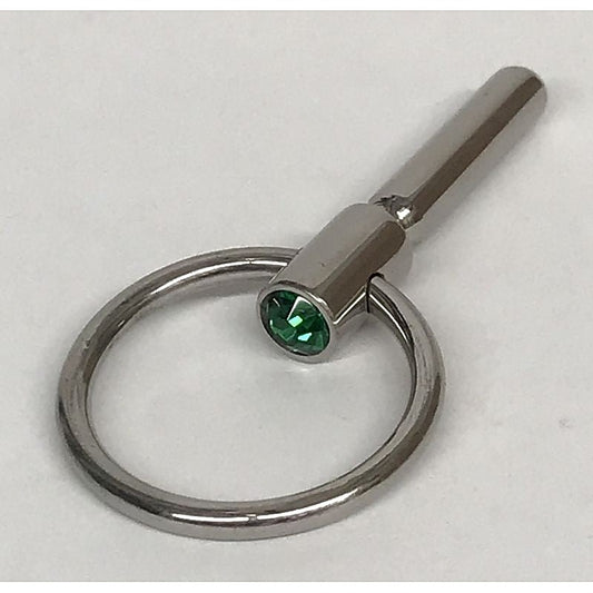 Newart Beginners Cock Plug Green - Penis Plugs