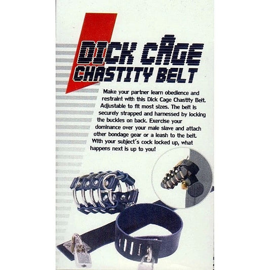 Dick Cage Chastity Belt - Male Chastity