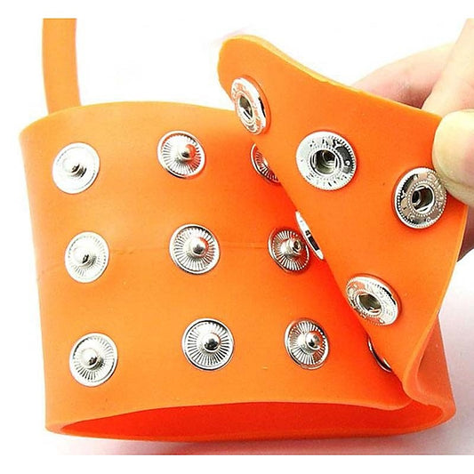 Fun Room - Adjustable Silicone Handcuffs for Light Bondage