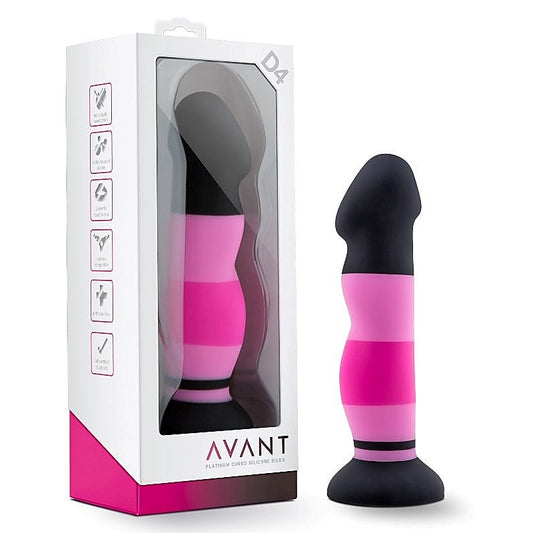 Avant D4 Sexy in Pink - Non-Realistic Dildos