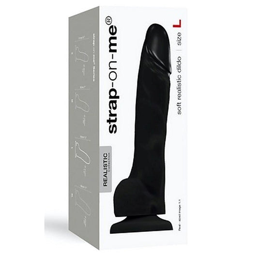 Strap-on-Me Soft Realistic Dildo Large