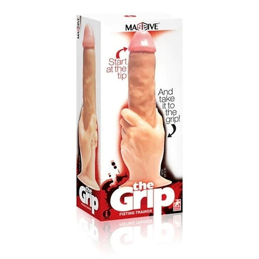 Massive The Grip - Suction Base Fist and Cock for Intense Pleasure - Anal Dildos