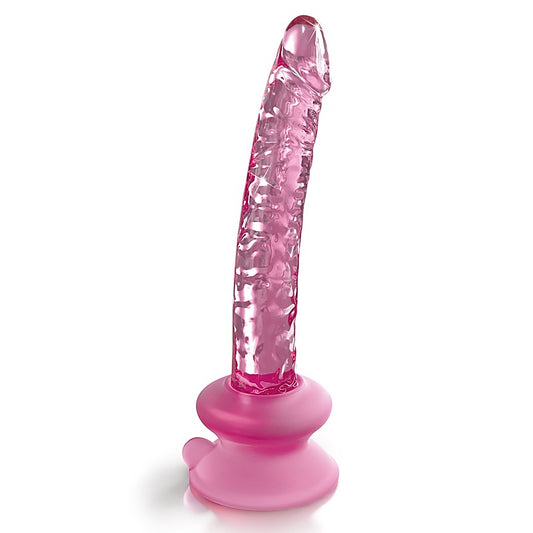 Pipedream Icicles #86 Realistic Glass Dildo