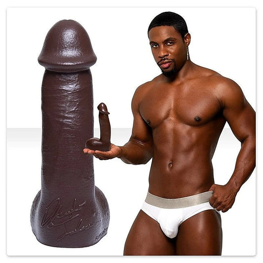 Fleshjack Boys DeAngelo Jackson Realistic Dildo - Anal Dildos