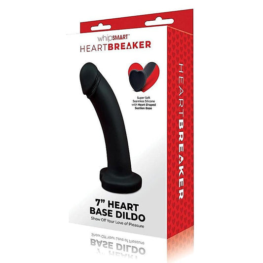 Whipsmart Heartbreaker - Soft, Firm, and Harness-Compatible Dildo