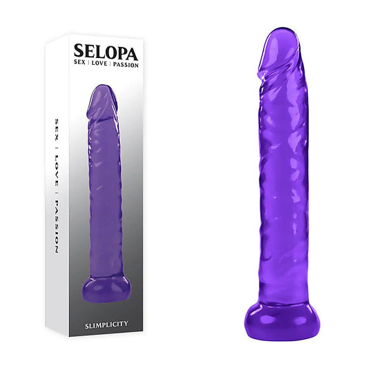SLIMPLICITY Flexible Realistic Dildo by Evolved - Realistic Dildos