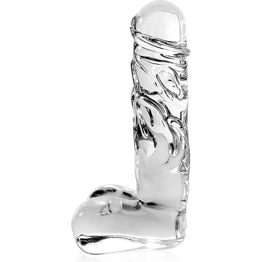 Pipedream Icicles No 40 Realistic Glass Dong
