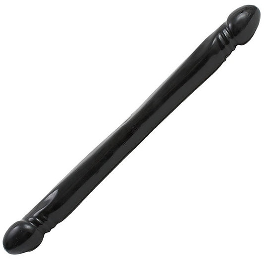 Doc Johnson Smooth Double Header 18 Inch Realistic Dong - Double Ender