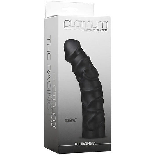 Doc Johnson Platinum The Raging 8 Inch Realistic Dildo