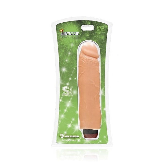 Ignite Vibrating Cock Flesh 9 inch