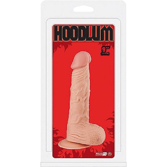 Nanma's Hoodlum 9 - Lifelike Suction Cup Pleasure Toy