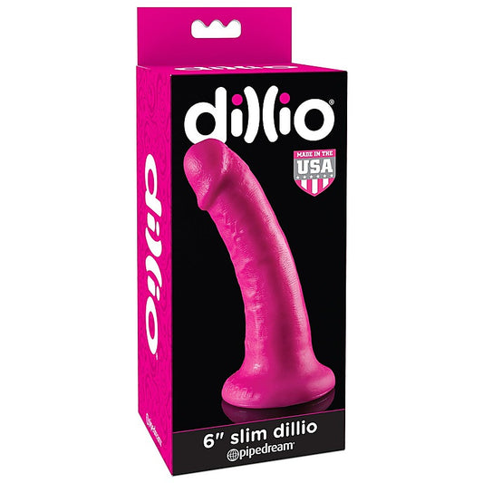 Dillio 6 Inch Slim Realistic Dildo by Pipedream - Non-Realistic Dildos