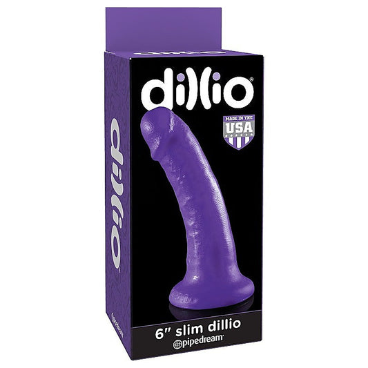 Dillio 6 Inch Slim Realistic Dildo by Pipedream - Non-Realistic Dildos