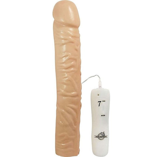 Doc Johnson 10 Inch Classic 7 Function Vibrating Dong - Realistic Dildos