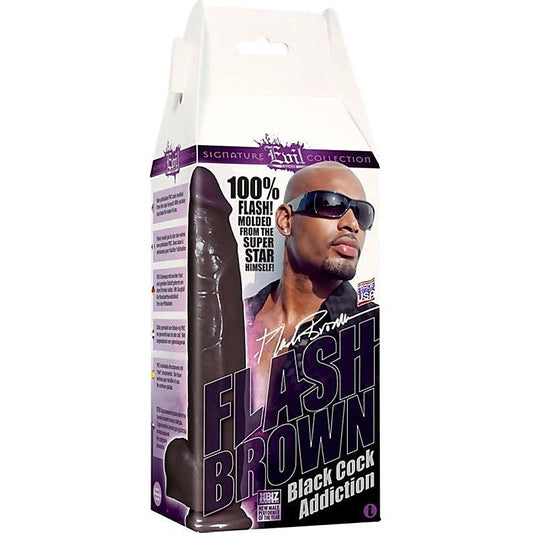 Icon Male Flash Brown Black Cock Addiction